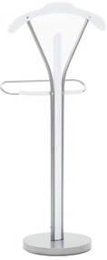Cabide de pé 45x35x107 cm branco