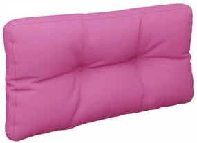 Almofadões para paletes 2 pcs tecido rosa