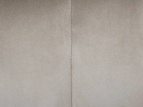 Poltrona em veludo cinzento LACONIA Beliani