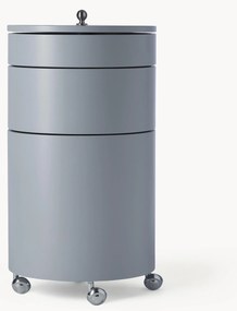 Gaveteiro redondo com rodas Barboy, Design Verner Panton