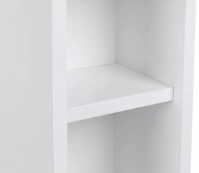 Mesa de Cabeceira Turra – Branco – 20x65x15 cm