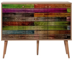 Console Mega – Carvalho Sonoma – 120x90x36 cm