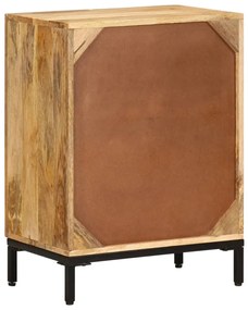 Aparador 53x35x72 cm madeira de mangueira maciça