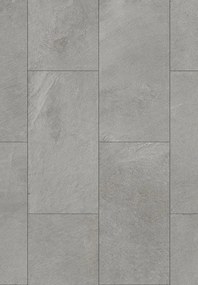 Mexen Grey Leaf amostra de painéis de vinil SPC 6,5 mm, base IPEX 1,5 mm, 4 V-Fuga, Ardósia - F1163-S