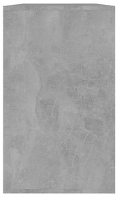 Aparador 120x41x75 cm derivados de madeira cinza cimento