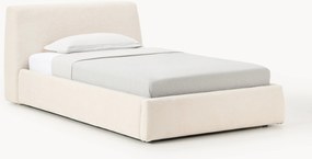 Cama de solteiro estofada Cloud