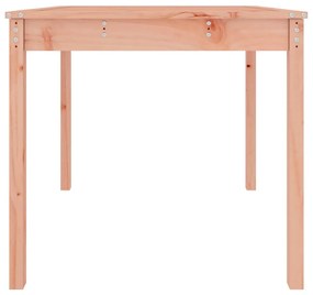 Mesa de jardim 82,5x82,5x76 cm madeira de douglas maciça