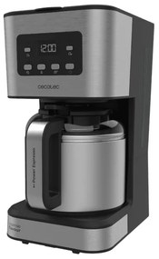 Máquina de café de filtro Coffee 66 Drop & Thermo Time em aço inoxidável com capacidade para até 10 chávenas