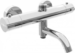 Mexen Kai torneira termostática para banheira e duche, cromada - 77900-00