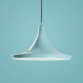 Candeeiro de Teto Tom – Turquesa – Ø30 h:20 cm