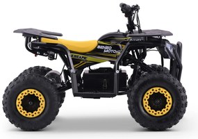 Moto 4 elétrica para crianças ATV Motors ESCAPE 800W Amarela