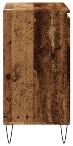 Aparador 104x35x70 cm derivados de madeira madeira velha