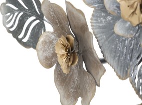 PAINEL DE PAREDE DE FERRO CINZENTOS -A- CM 157,5X9X66,5 MULTICOLOR