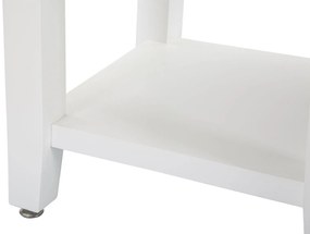 MESA DE CABECEIRA SHINE 45X40X54 CM BRANCA