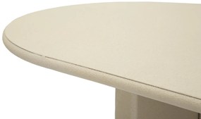 MESA CONSOLA DUNE 120X40X75,5 CM CREME