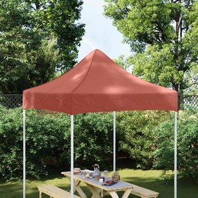 Teto para tenda de festas 2x2 m 270 g/m² terracota