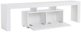 Móvel TV Enclave – Branco Natural – 180 x 50 x 31,3 cm