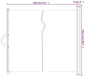 Portão retrátil p/ animais de estimação 102,5x125 cm branco