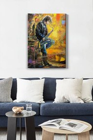 Tela Decorativa Modelo 16420318 – Multicolor – 50 x 70 cm