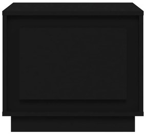 Mesa de centro 51x50x44 cm derivados de madeira preto
