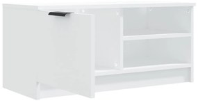 Móveis para TV 2 pcs 80x35x36,5 cm madeira processada branco