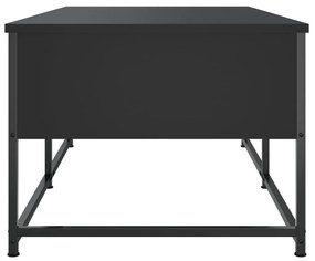 Mesa de centro 100x51x40 cm derivados de madeira preto