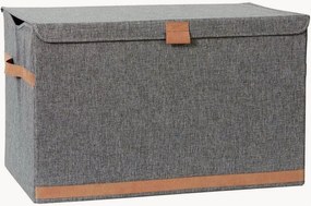 Caixa em linho com tampa Premium