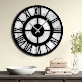 Relógio Decorativo MDF 5050MS-014 – Multicolor – 50 cm