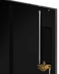 Arquivador 90x40x40 cm aço preto
