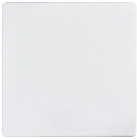 Mesa de bar 60x60x111 cm MDF branco