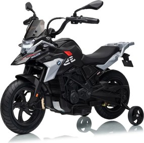 Mota eletrica para Crianças 2 a 5 anos 12V BMW G310GS Rodas EVA, Preta