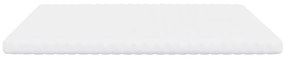 Colchão de espuma 200x200 cm 7 zonas dureza 20 ILD branco