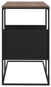 Mesa de apoio 55x36x59,5 cm derivados de madeira preto