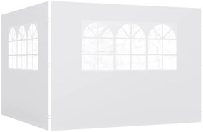 2 Paredes Laterais para Tenda 3x2 m Parede Lateral de Tecido Oxford co