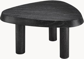 Mesa de centro em madeira mindi com forma orgânica Briël