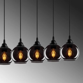 Candeeiro Suspenso Smoked – Fume – 85 x 85 cm