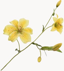 Flores artificiais Lily, conjunto de 2
