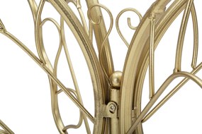 MESA CONSOLA BORBOLETA 110X40X76 CM DOURADO