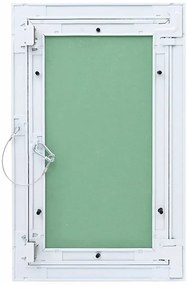 Painel de Acesso vidaXL com Estrutura de Alumínio e Placa de Gesso 250