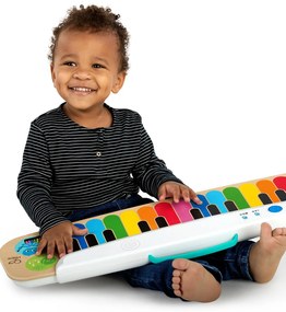 Piano Magic Touch Baby Einstein - HAPE branco