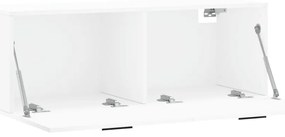 Armário parede 100x36,5x35 cm derivados de madeira branco