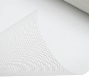 Tela de Mosquito vidaXL Branca 112x1000 cm Fibra de Vidro