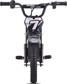 Mota elétrica para crianças ROOKIE 24 V (12"), bateria de lítio, motor sem escovas de 250 W, travão de disco Azul