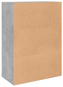 Aparadores 2 pcs 60x31x84 cm derivados madeira cinzento cimento