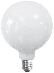 Milky LED Bulb G125E2712W 6000K