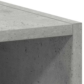 Armário suspenso “Riga” 40x29,5x60 cm cinza cimento