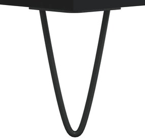 Sapateira 40x36x105 cm derivados de madeira preto