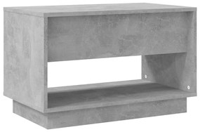 Móvel de TV 70x41x44 cm derivados de madeira cinza cimento