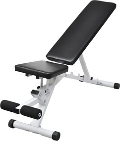 vidaXL Banco de treino flexível