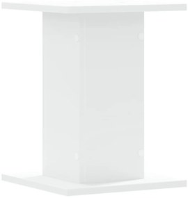 Suportes p/ plantas 2 pcs 30x30x40 cm derivados madeira branco